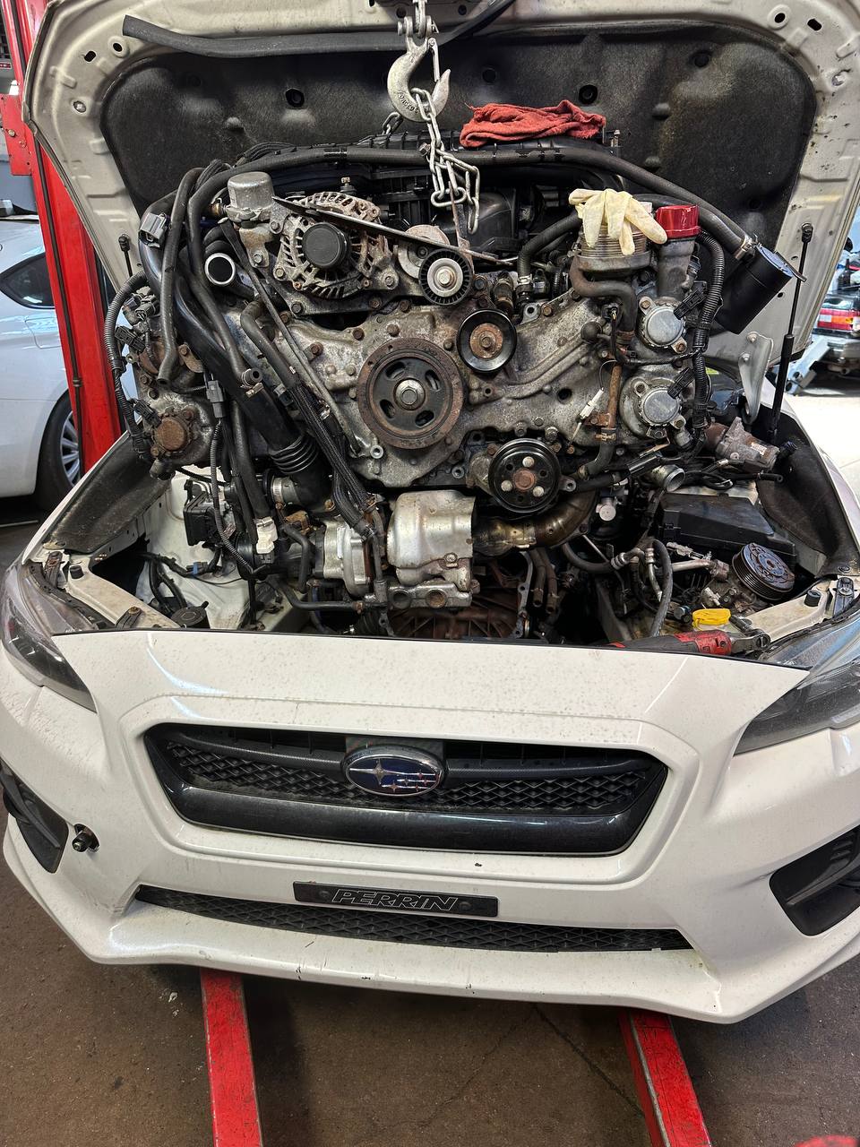 Subaru engine service